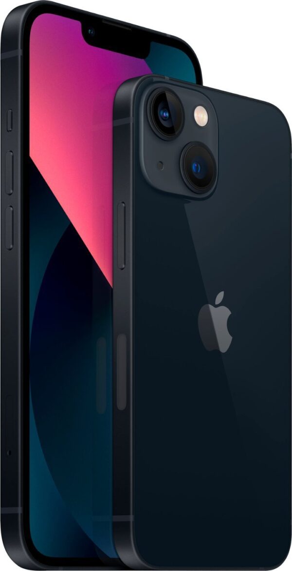 Apple - iPhone 13 5G 128GB (Unlocked) - Midnight - Image 2