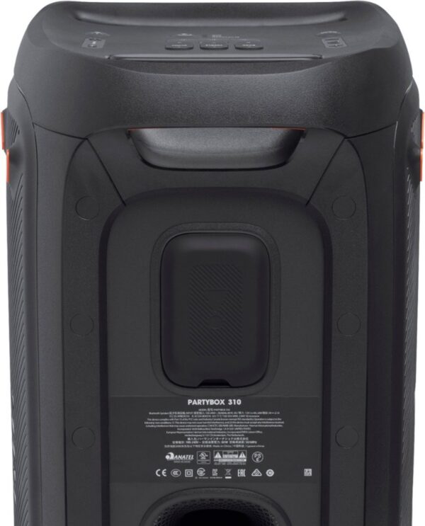 JBL - PartyBox 310 Portable Party Speaker - Black - Image 4