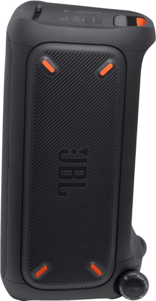 JBL - PartyBox 310 Portable Party Speaker - Black - Image 8