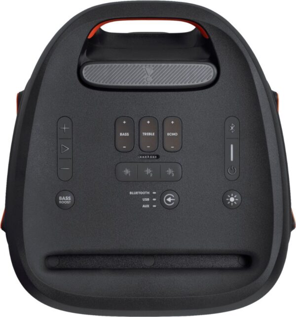 JBL - PartyBox 310 Portable Party Speaker - Black - Image 11