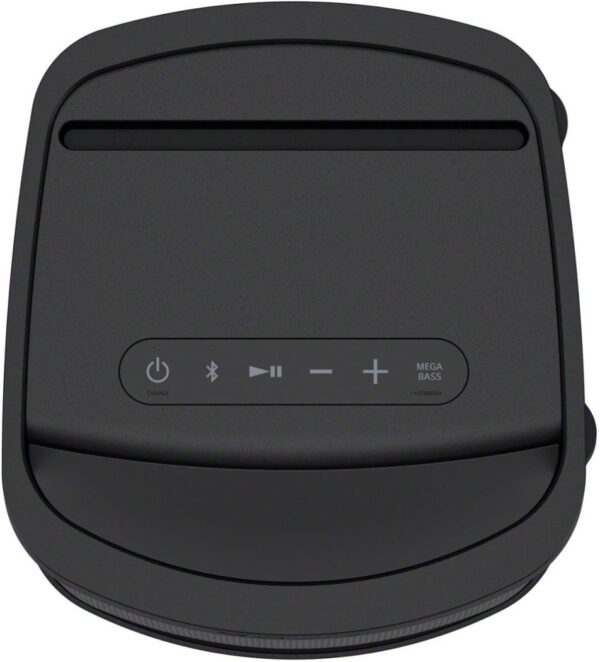 Sony - XP500 Portable Bluetooth Party Speaker with Water Resistance - Black - Image 4