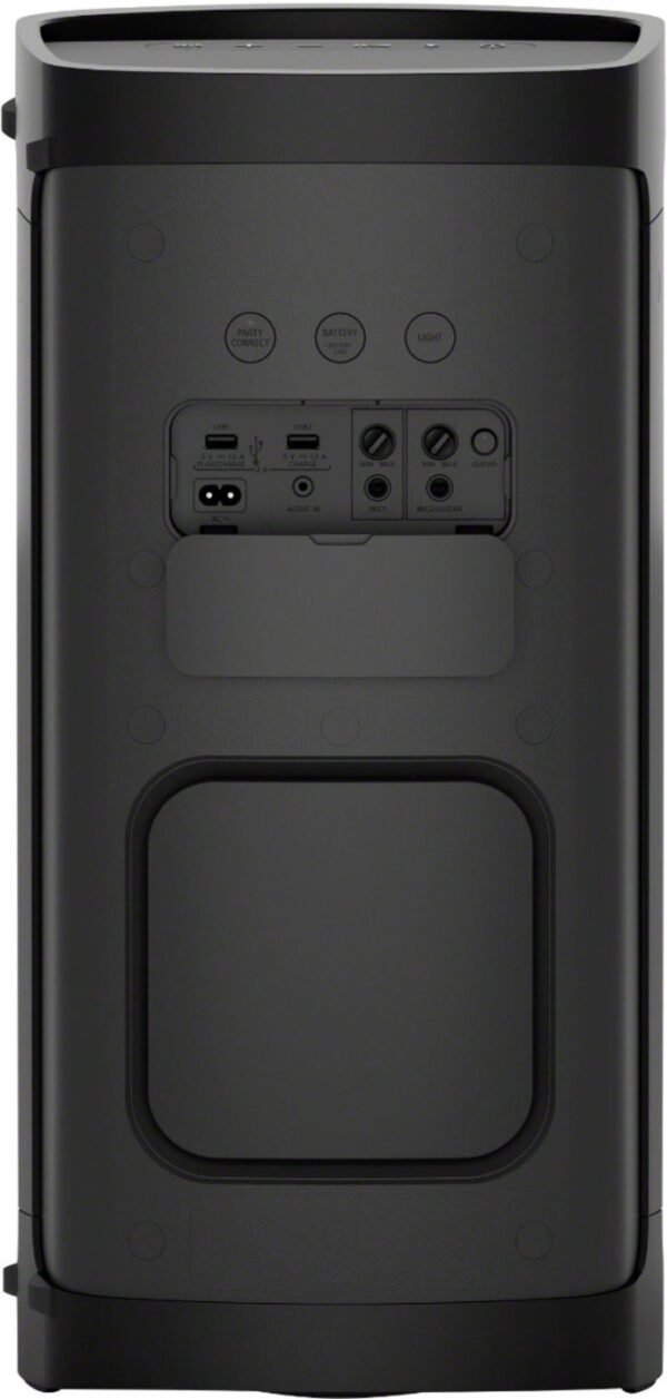 Sony - XP500 Portable Bluetooth Party Speaker with Water Resistance - Black - Image 5