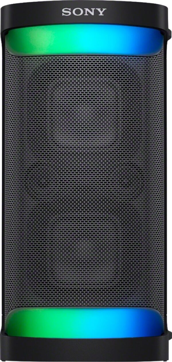 Sony - XP500 Portable Bluetooth Party Speaker with Water Resistance - Black - Image 2