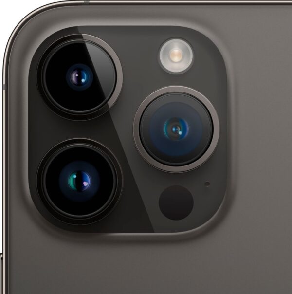 Apple - iPhone 14 Pro 128GB - Space Black (Verizon) - Image 3