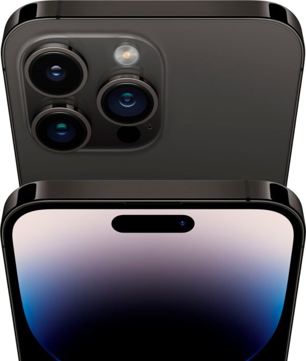 Apple - iPhone 14 Pro 128GB - Space Black (Verizon) - Image 4