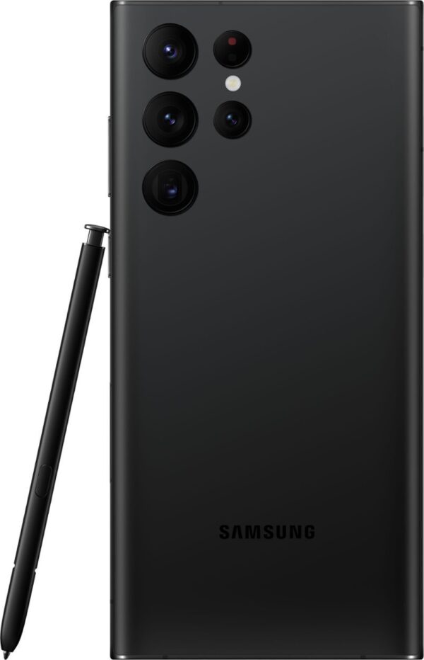 Samsung - Galaxy S22 Ultra 128GB - Phantom Black (Verizon) - Image 4