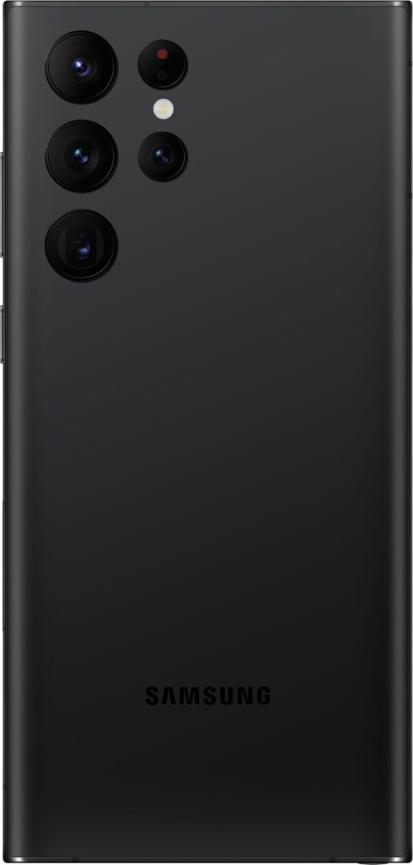 Samsung - Galaxy S22 Ultra 128GB - Phantom Black (Verizon) - Image 3