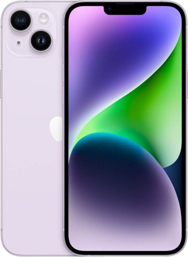 Apple - iPhone 14 Plus 128GB - Purple (Verizon) - Image 2