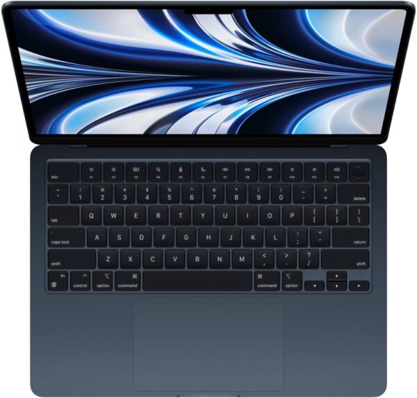 MacBook Air 13.6" Laptop - Apple M2 chip - 8GB Memory - 256GB SSD - Midnight - Image 2