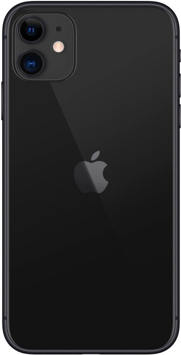 Apple - iPhone 11 64GB (Unlocked) - Black - Image 4