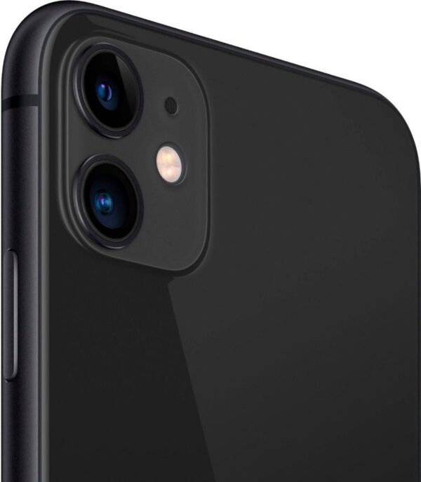 Apple - iPhone 11 64GB (Unlocked) - Black - Image 3