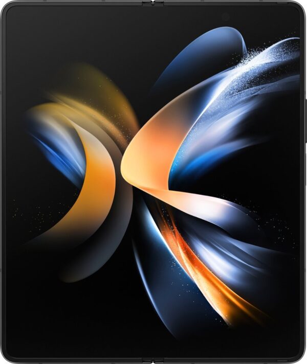 Samsung - Galaxy Z Fold4 256GB - Phantom Black (Verizon) - Image 2