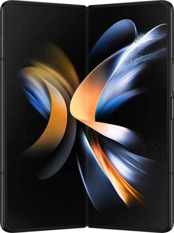 Samsung - Galaxy Z Fold4 256GB - Phantom Black (Verizon) - Image 3