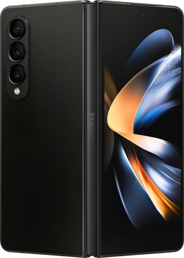 Samsung - Galaxy Z Fold4 256GB - Phantom Black (Verizon) - Image 4