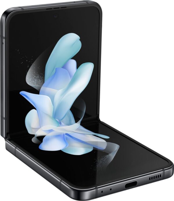 Samsung - Galaxy Z Flip4 128GB - Graphite (Verizon) - Image 2