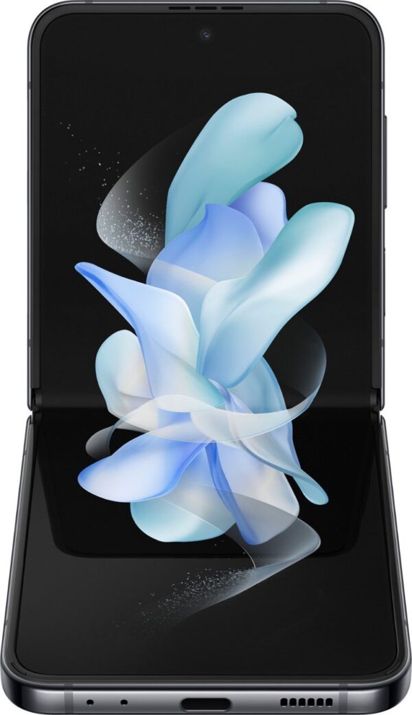 Samsung - Galaxy Z Flip4 128GB - Graphite (Verizon) - Image 3