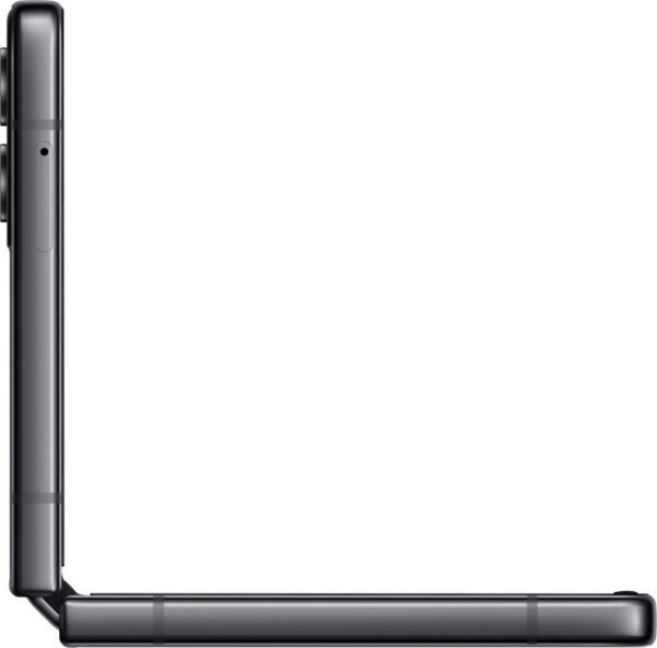 Samsung - Galaxy Z Flip4 128GB - Graphite (Verizon) - Image 4