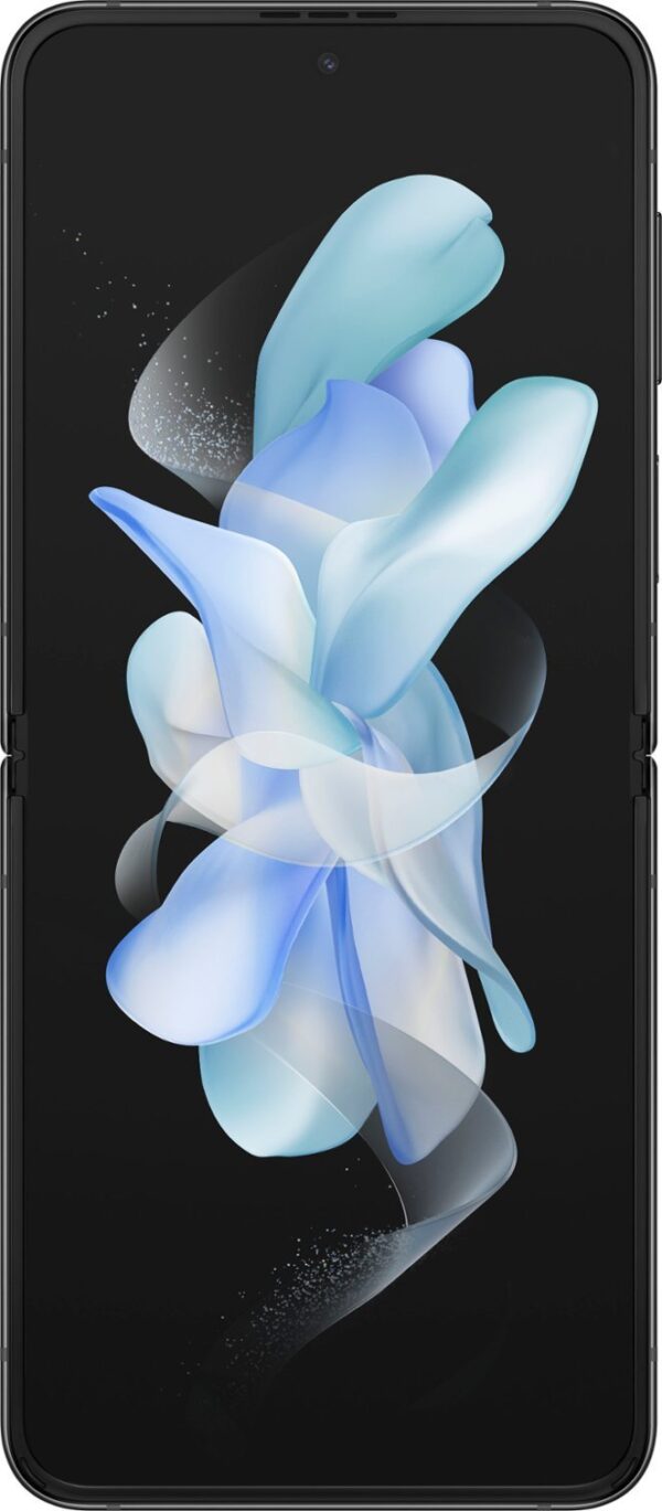 Samsung - Galaxy Z Flip4 128GB - Graphite (Verizon) - Image 5