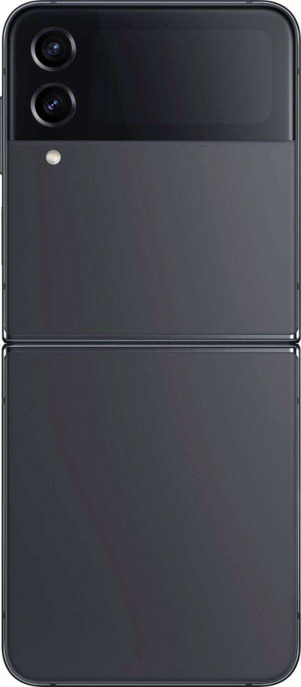 Samsung - Galaxy Z Flip4 128GB - Graphite (Verizon) - Image 6