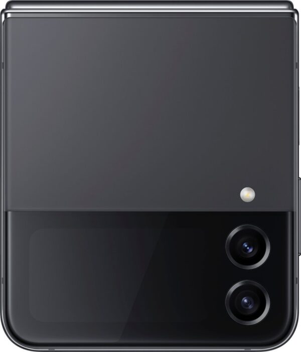 Samsung - Galaxy Z Flip4 128GB - Graphite (Verizon) - Image 9