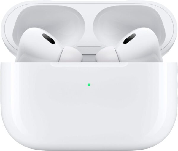 Apple - Geek Squad Certified Refurbished AirPods Pro (2nd generation) - White - Image 3