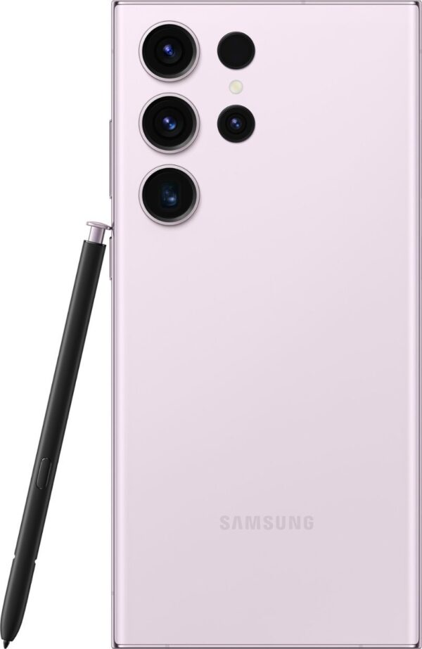Samsung - Galaxy S23 Ultra 256GB - Lavender (Verizon) - Image 4
