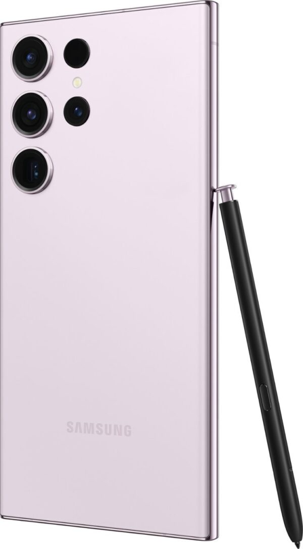 Samsung - Galaxy S23 Ultra 256GB - Lavender (Verizon) - Image 3