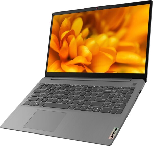 Lenovo - Ideapad 3i 15.6" FHD Touch Laptop - Core i5-1135G7 with 8GB Memory - 512GB SSD - Arctic Grey - Image 3