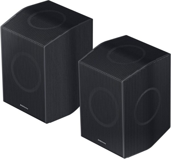 Samsung - Q-series 11.1.4 ch. Wireless Dolby Atmos Soundbar + Rear Speakers w/ Q-Symphony - Titan Black - Image 2
