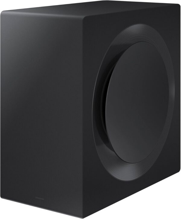 Samsung - Q-series 11.1.4 ch. Wireless Dolby Atmos Soundbar + Rear Speakers w/ Q-Symphony - Titan Black - Image 4