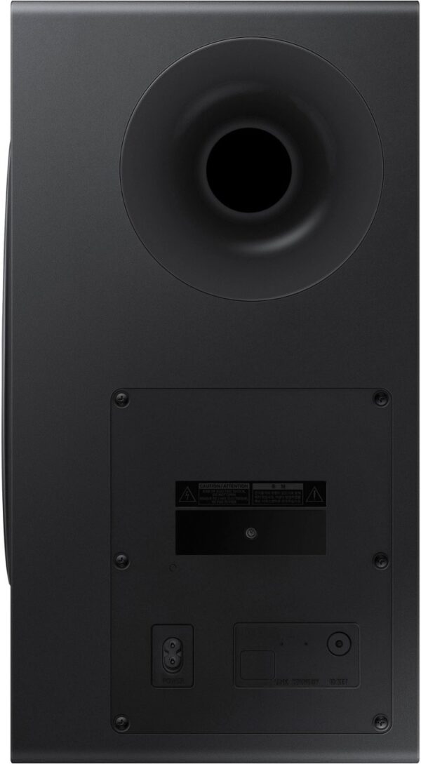 Samsung - Q-series 11.1.4 ch. Wireless Dolby Atmos Soundbar + Rear Speakers w/ Q-Symphony - Titan Black - Image 5