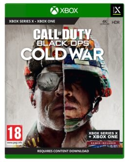 Call of Duty Black Ops Cold War Xbox Series X