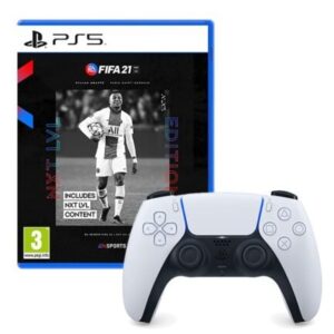 PlayStation 5 DualSense Wireless Controller & FIFA 21 PS5