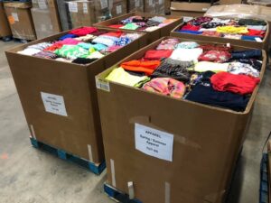 Women Clothing Pallets