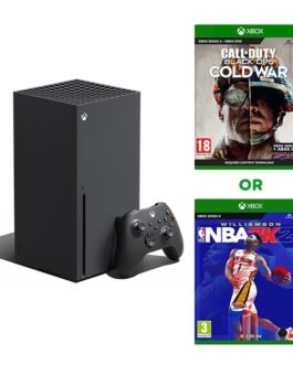 Xbox Series X Console & Select Game Bundle
